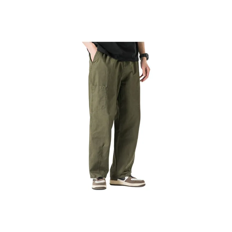 WOOD SOON Cargo Pants Men-6