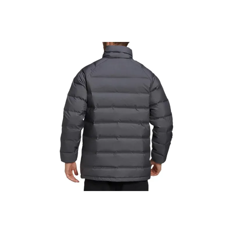 Adidas Down Jacket Winter Men's Dark Gray-2