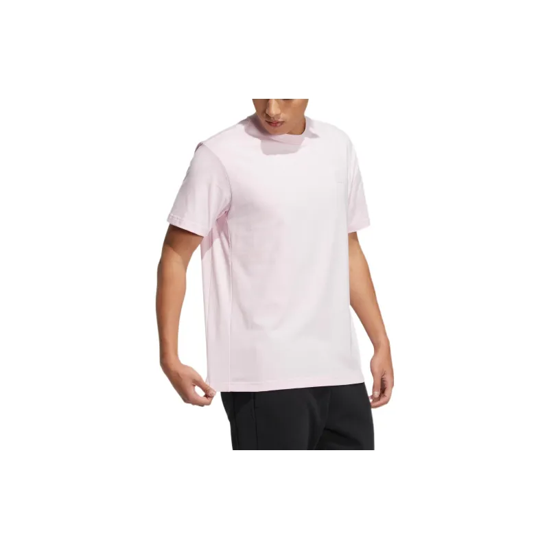 Adidas Neo T Shirt Unisex Clear Pink-3