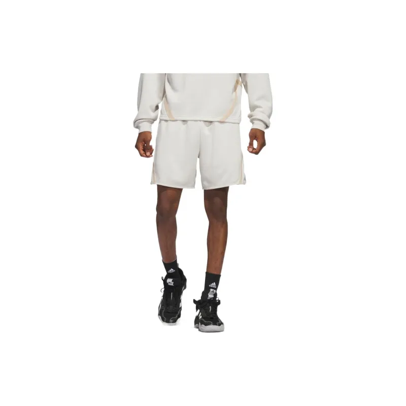 Adidas Casual Shorts Men Beige-1