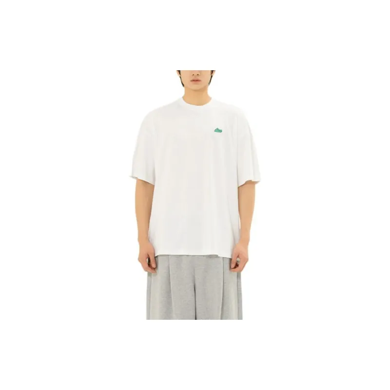 Lee T-Shirts Men White-2
