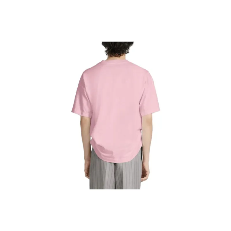 DIOR T-Shirts Men Pink-3