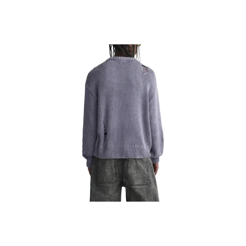 ZARA Knitwear Men's Dark Purple-1