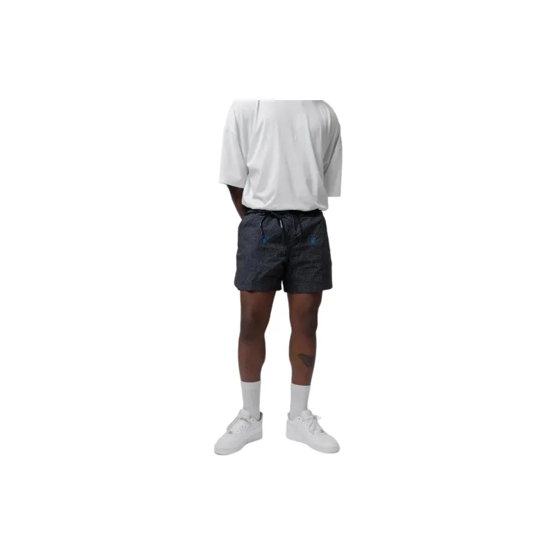 OFF WHITE X Nike 002 Woven Shorts-4