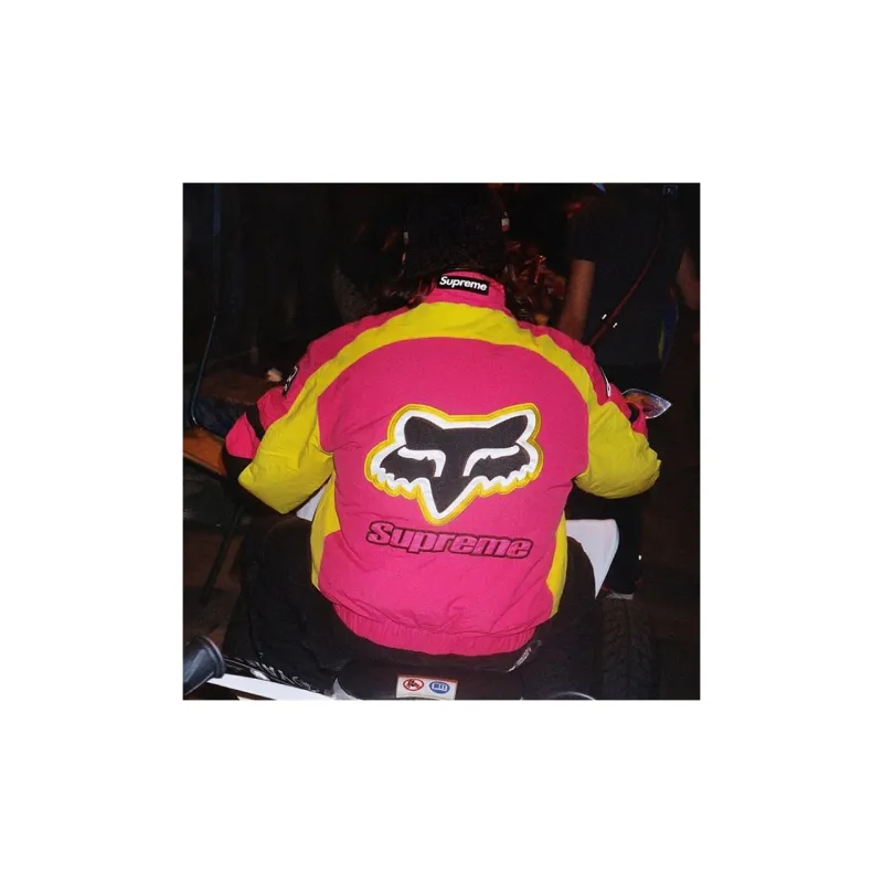 Supreme Fox Racing Puffy Jacket-3