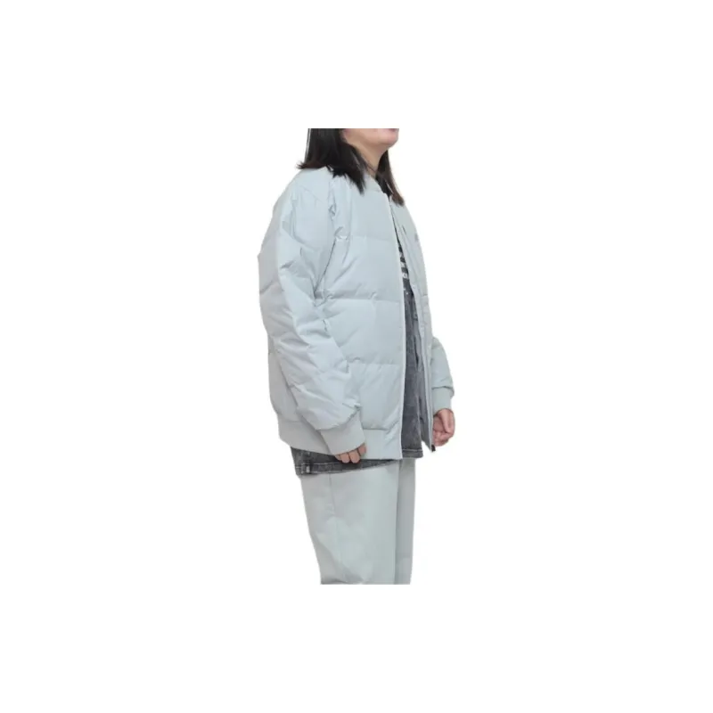 New Balance Sports And Leisure Down Jacket Men's Light Blue-1