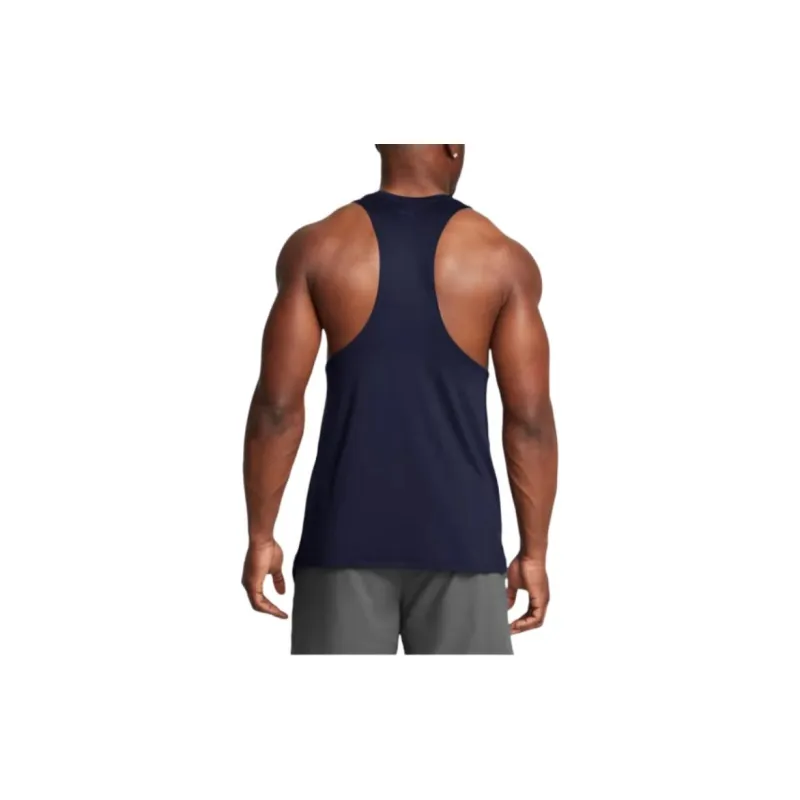 Under Armour Vanish Tank Tops Men's Midnight Marine-3