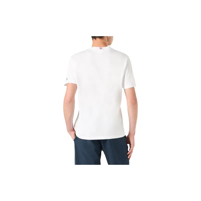 MC2 Saint Barth Goth Watch print T shirt-2