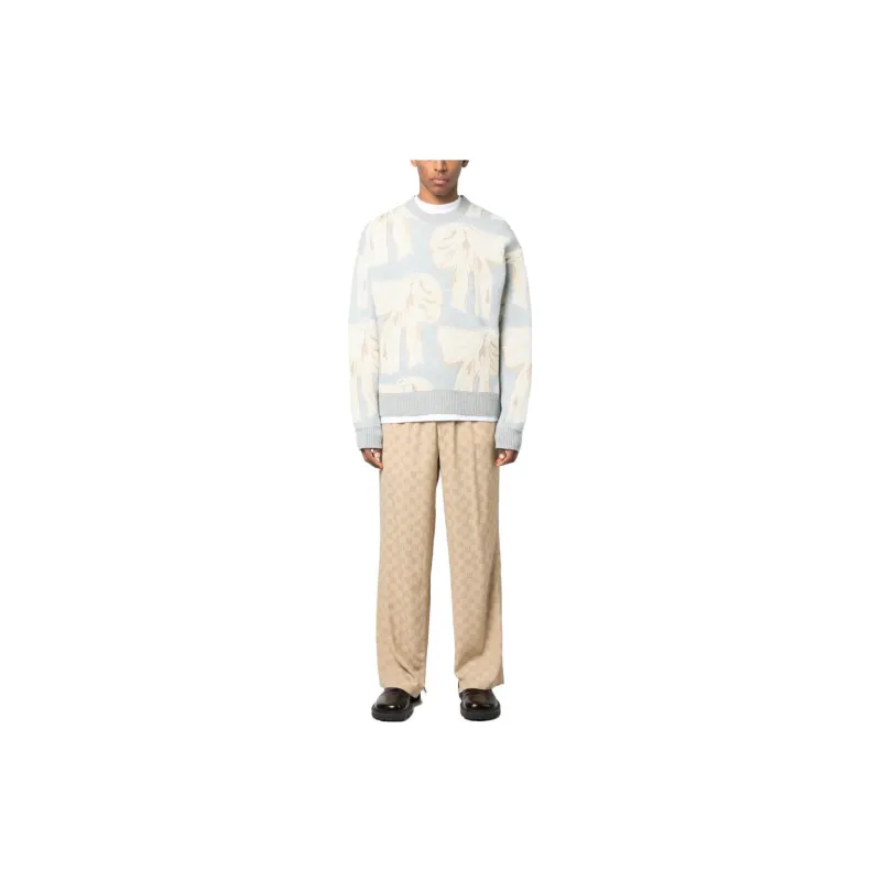 Misbhv Resort Monogram Relaxed Trousers-1