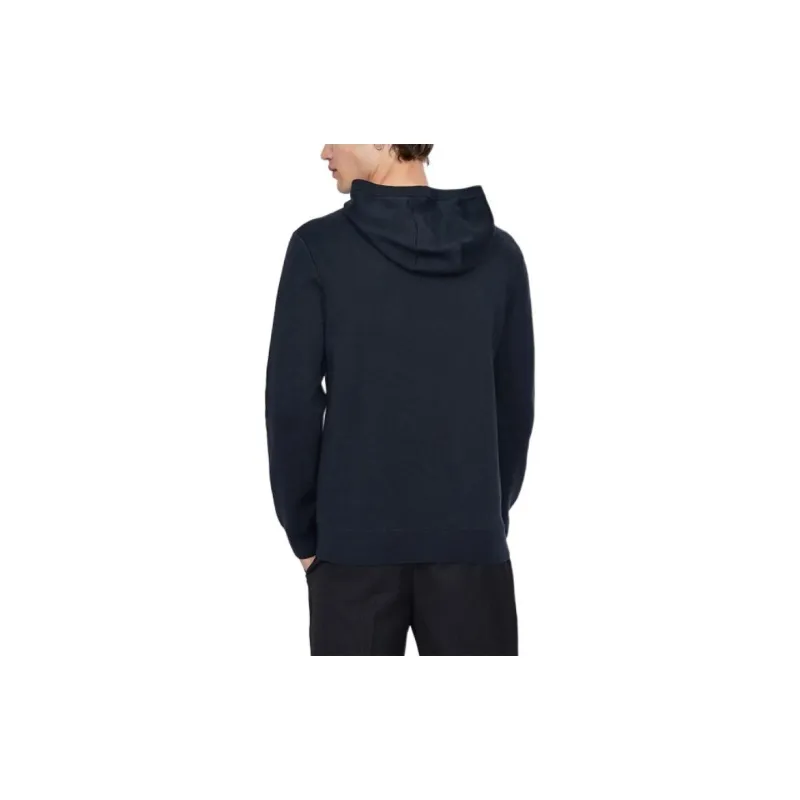 ARMANI EXCHANGEAE Sweatshirt Men's Navy Blue-4