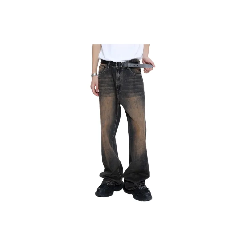 Voguo Relay Jeans Unisex Rusty Red-4