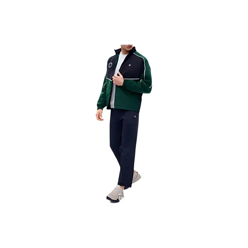 FILA Athletics Puffer Jackets Men Pine Green-5
