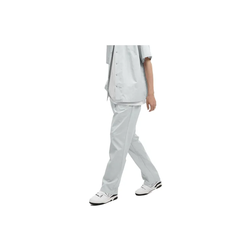 New Balance New Balance X Nice Rice SS23 Casual Pants Unisex Gray-5