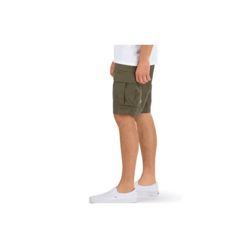 Vans Tremain Casual Shorts Men Green-4