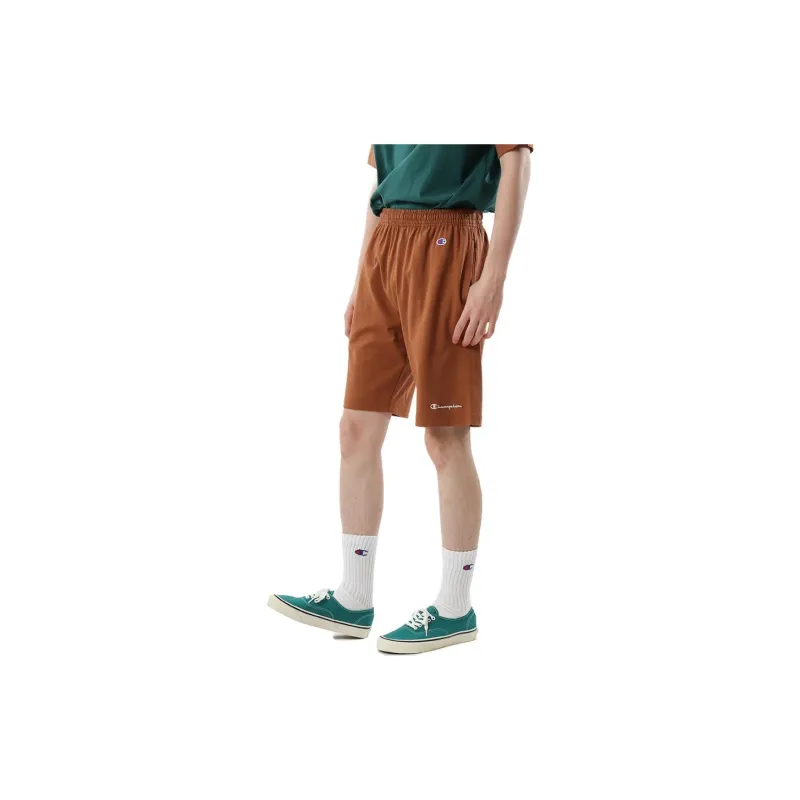 Champion Casual Shorts Unisex Dark Brown-3