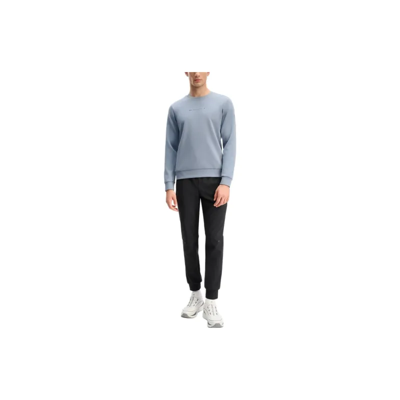 FILA Fitness Sweatshirt Men's Iron Paint Blue-1