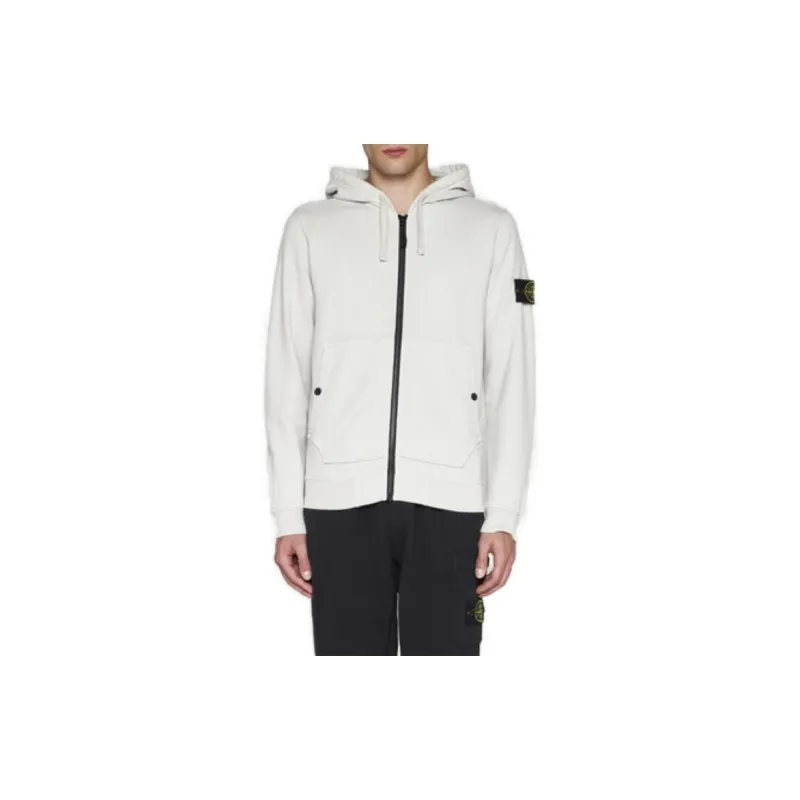 STONE ISLAND Sweatshirt Men's White-3