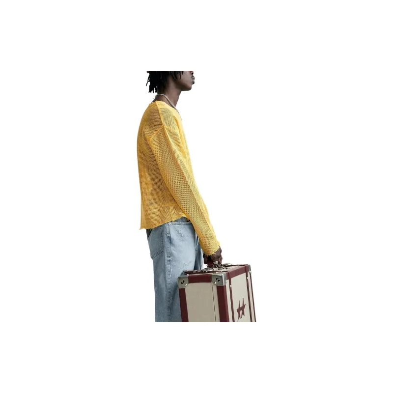 ZARA x Two Jeys SS24 Knitwear Men's Yellow-3
