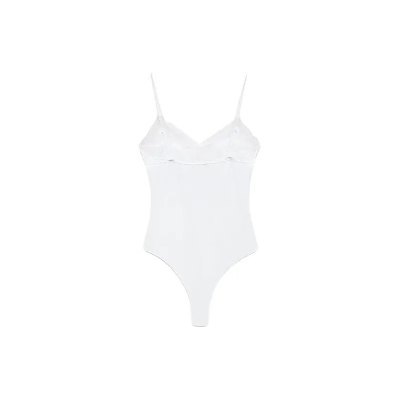 ZARA Bodysuits Women's White-1