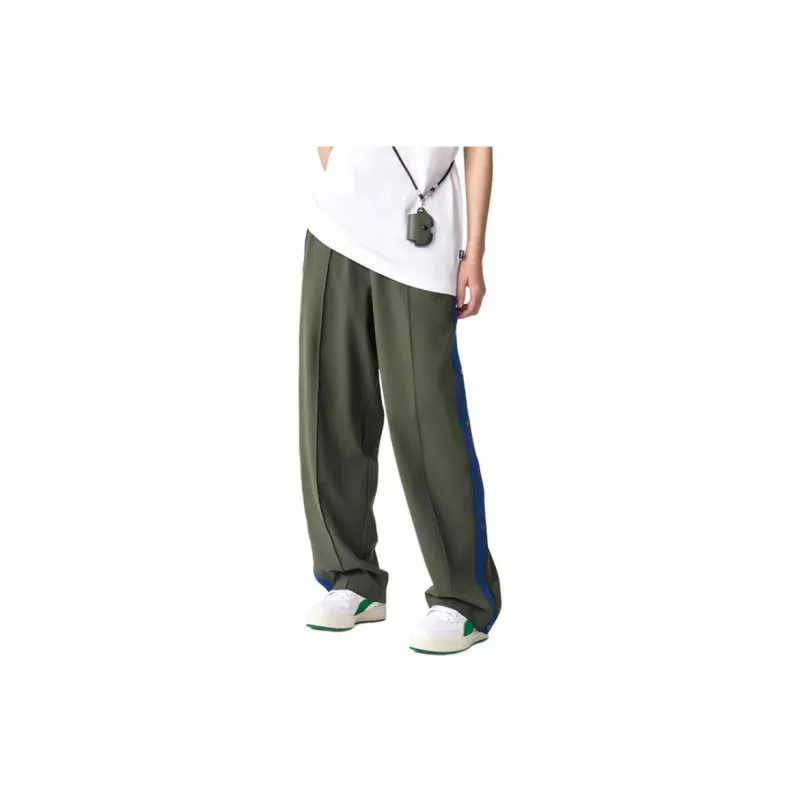 PUMA Casual Pants Unisex Army Green-3