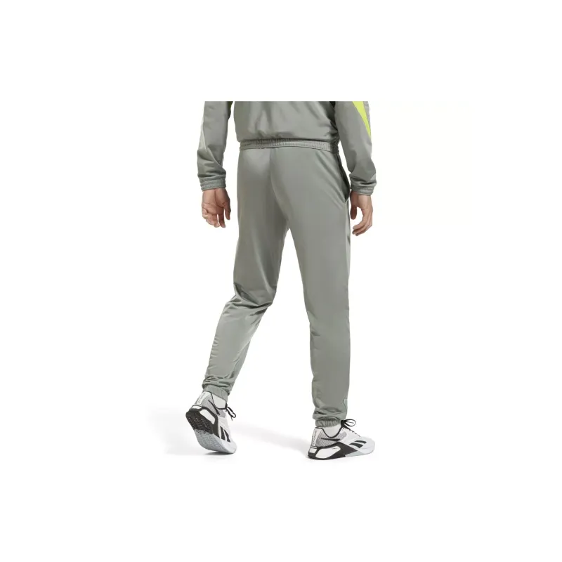 Reebok RI VECTOR KNIT TRACKPANT Knitted Sports Pants Men's Gray-2