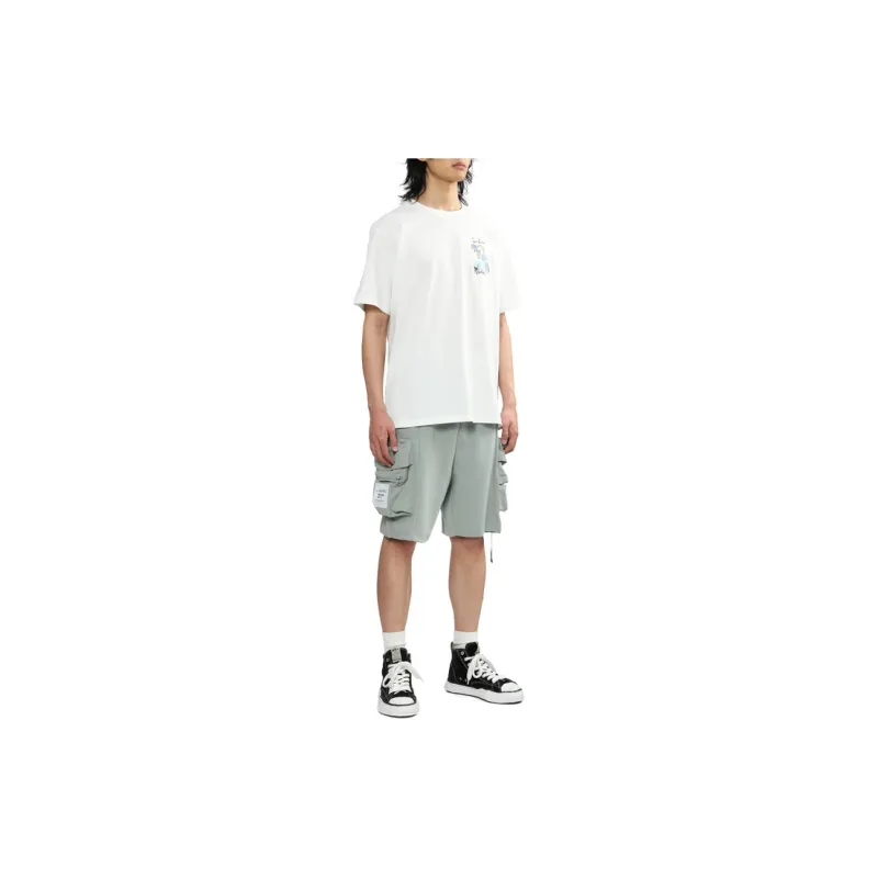 MUSIUM DIV Logo strap Cargo Pockets-9