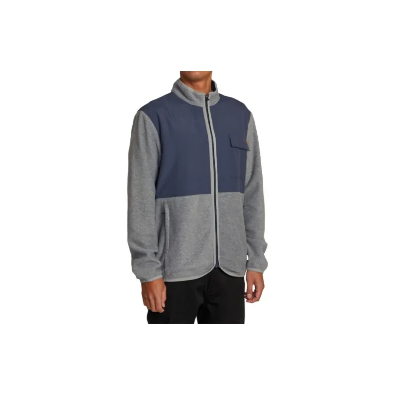 RVCA Jackets Men Smoke Gray-3