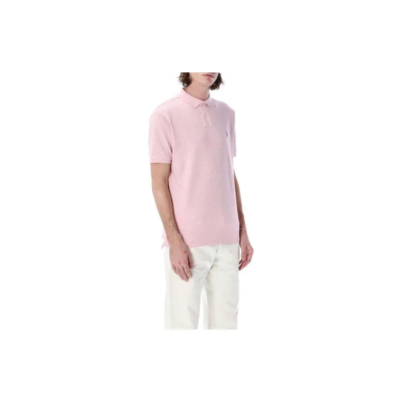Polo Ralph Lauren Polo Shirts Men Pink-3
