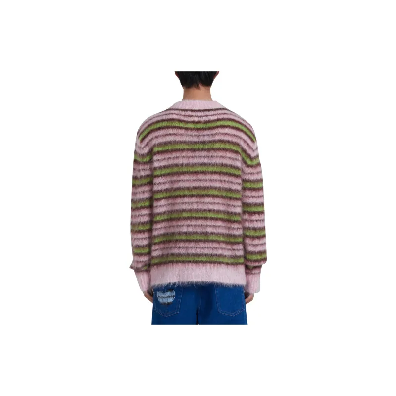 MARNI Striped Mohair blend Jumper-2