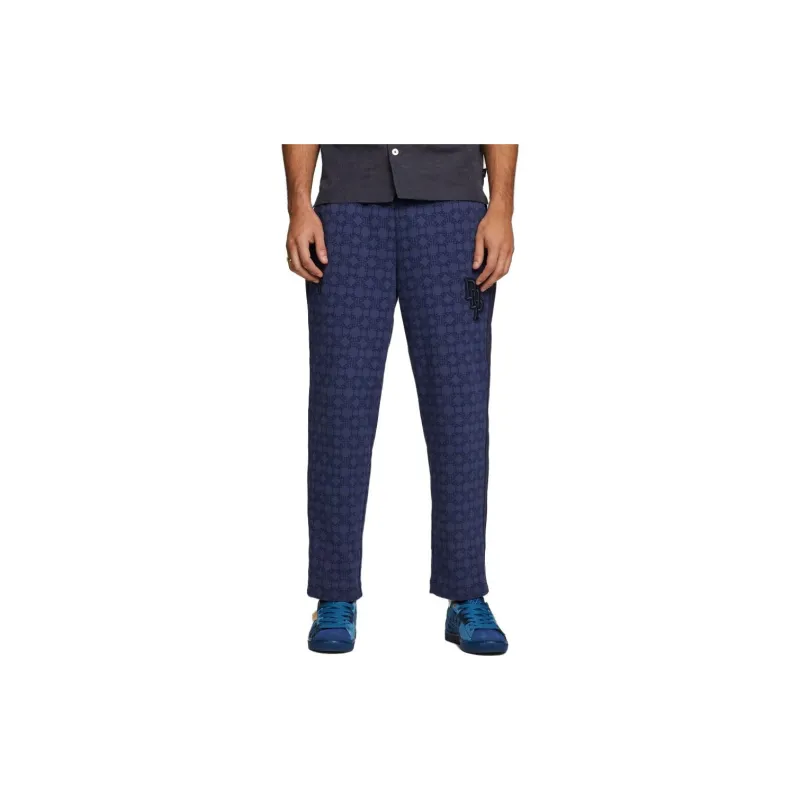 PUMA Casual Pants Men Marine Blue-3