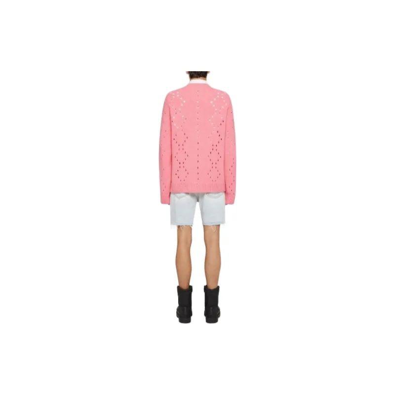 Givenchy Sweaters Men Pink-2