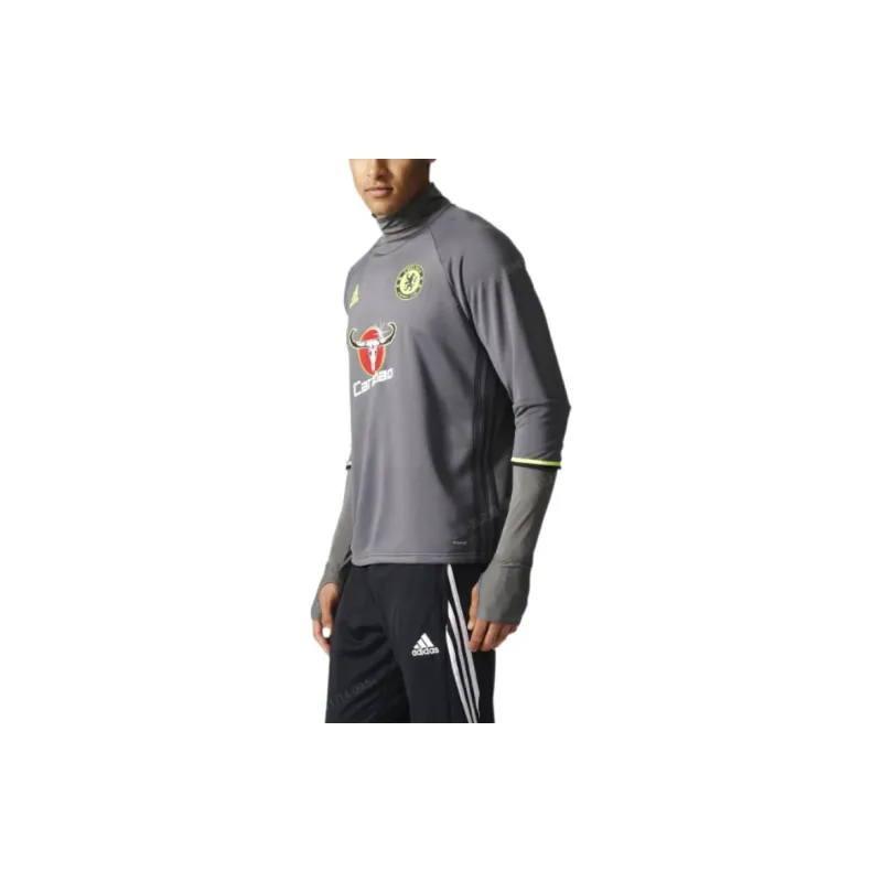 Adidas Soccer Jerseys Men Gray-4