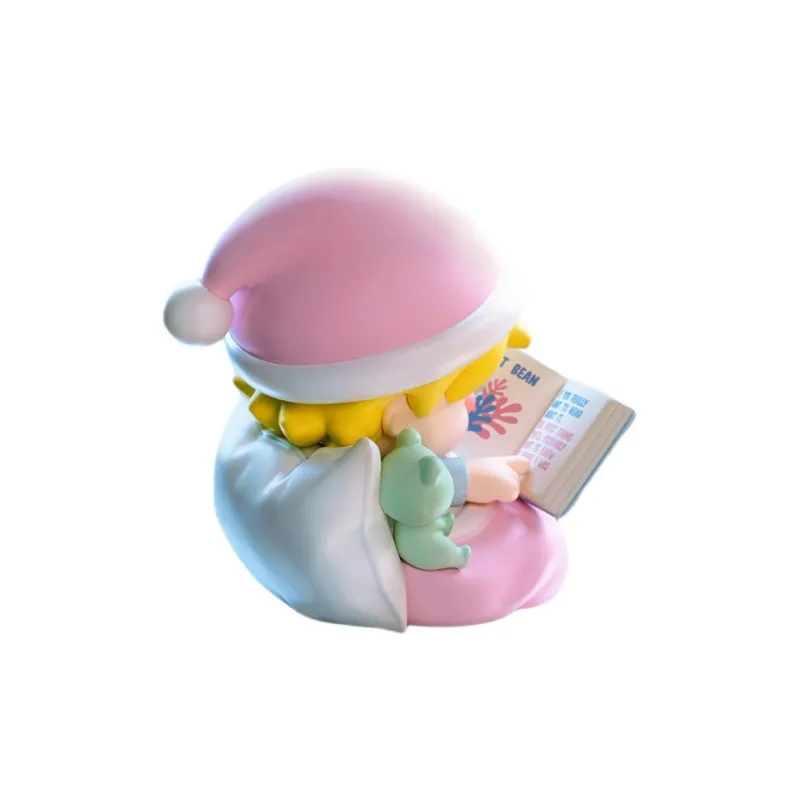 POP MART Little Sweet Bean Bedtime Story Hang Tag Box-2