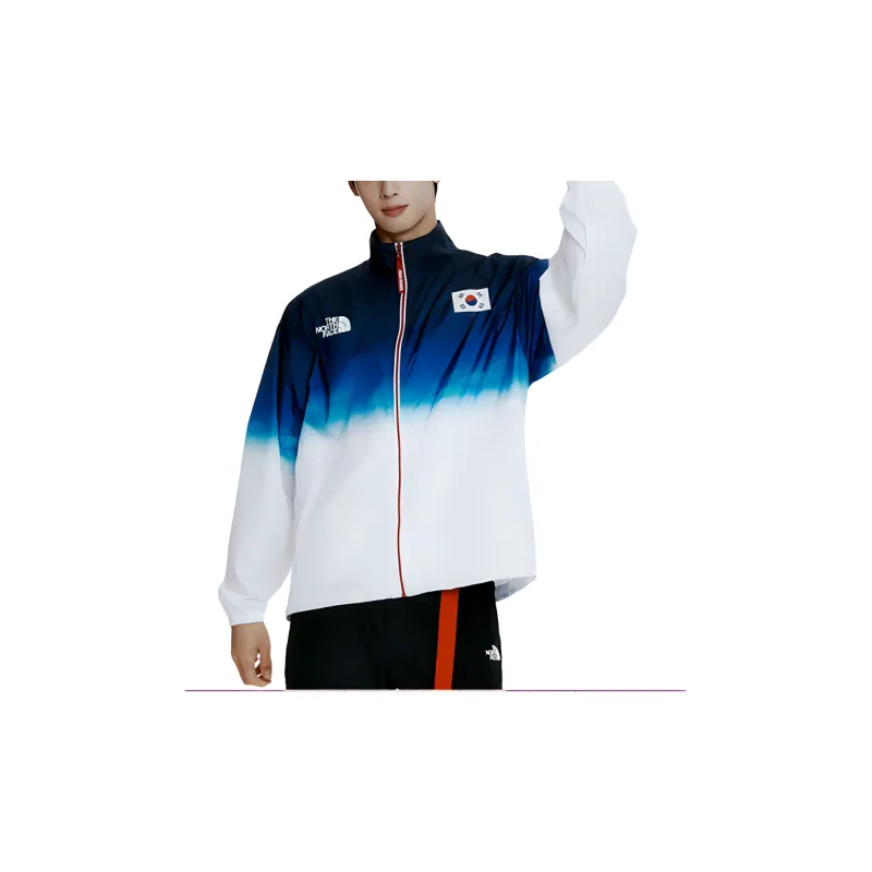 THE NORTH FACE PO TEAMKOREA RESTON Jacket Men's White-2