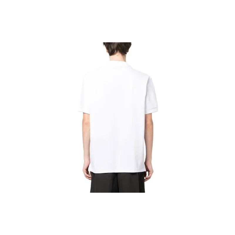 Paul Smith Zebra Patch Short Sleeved Polo Shirt-3