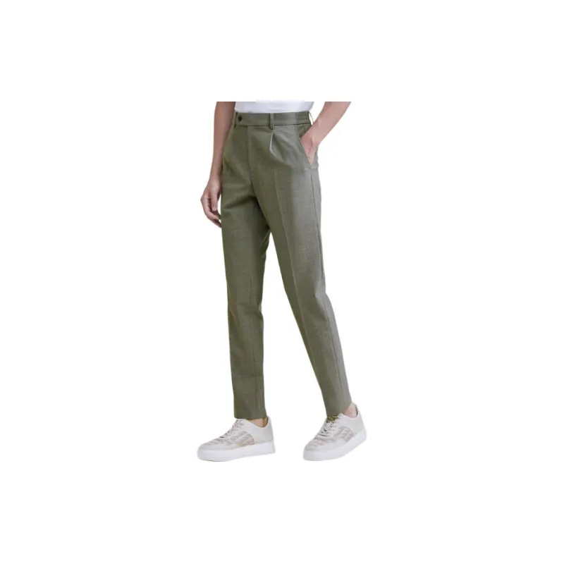 SAINT ANGELO Suit Trouser Men's Gray Green-2