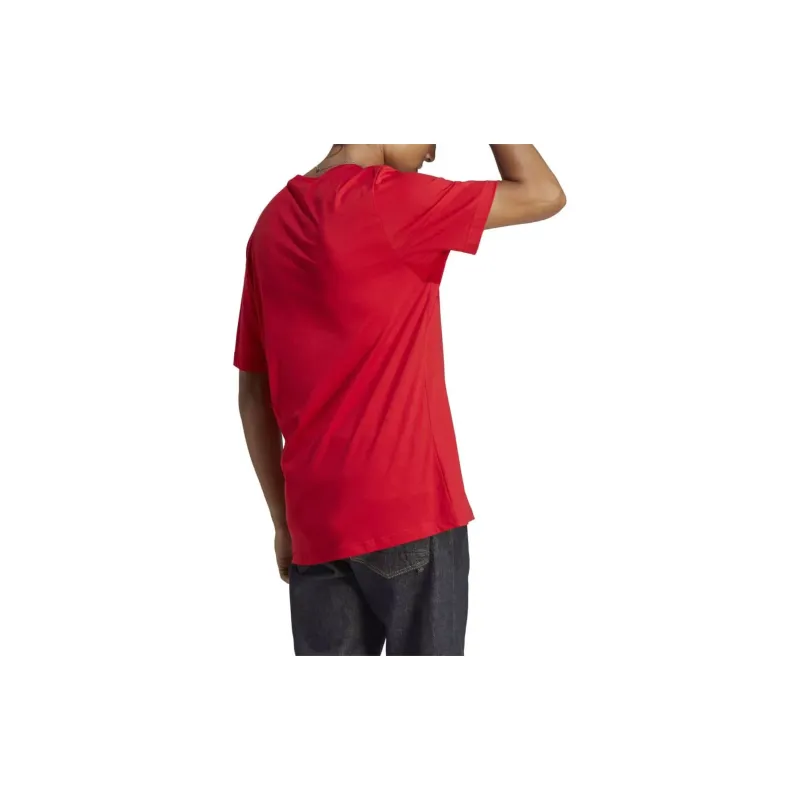 Adidas Essentials Single Jersey Embroidered Small Logo T Shirt-2