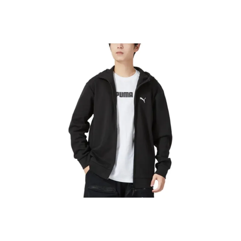 PUMA Jackets Men Black-2