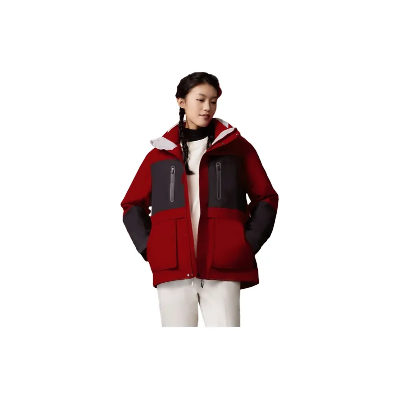 TOREAD Windbreaker Jacket Winter Coat Unisex-32