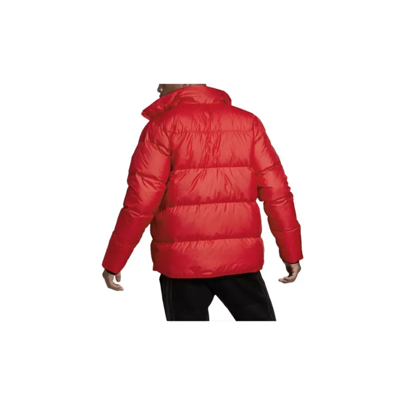 Adidas Down Jackets Men Red-4