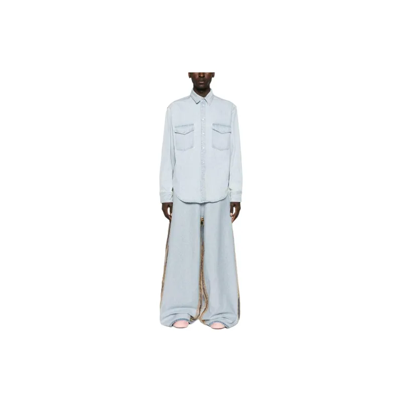 Vetements Oversized Denim Shirt-1