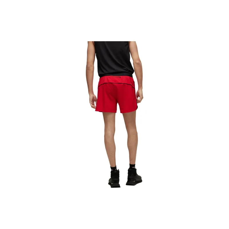HUGO BOSS Sports Shorts Men Red-3