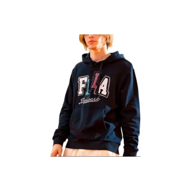 FILA FUSION Sweatshirt Men's Pitch Black-3