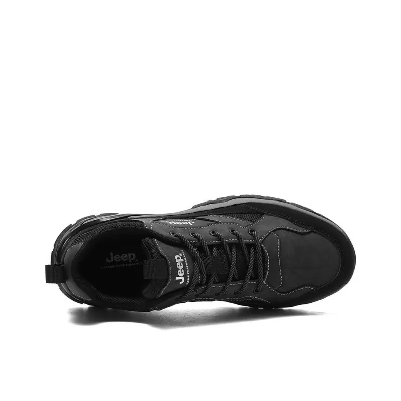 Jeep Slip-Resistant Low-Top Trekking Shoes Men's-3