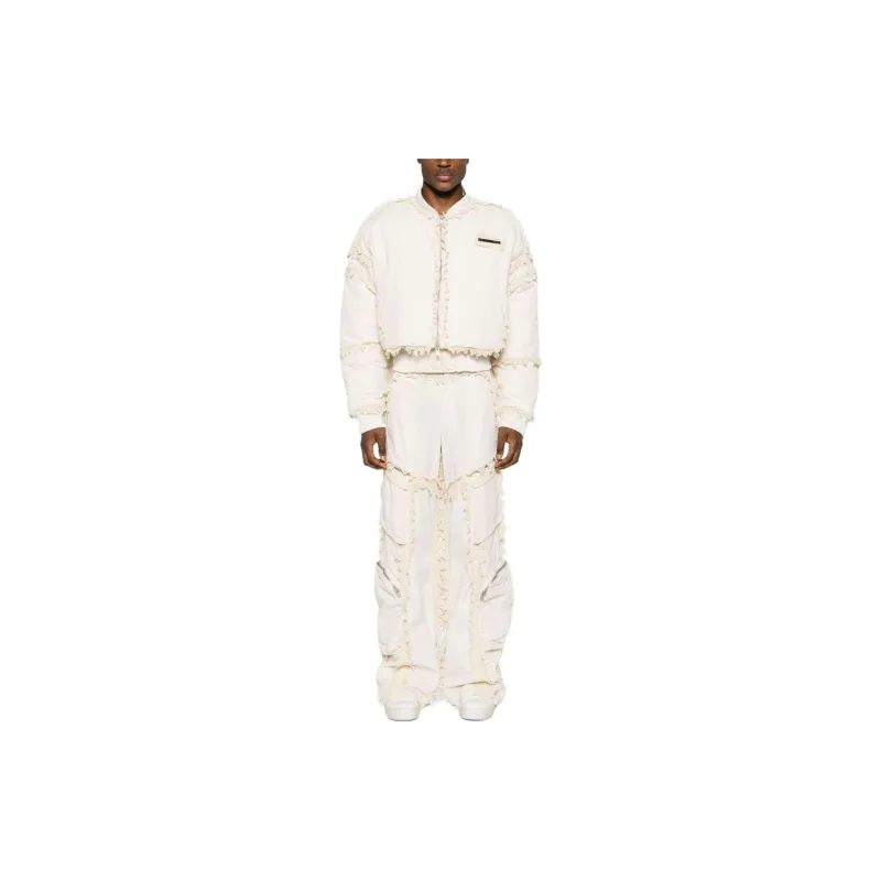 HELIOT EMIL Spherical High waist Cargo Trousers-1
