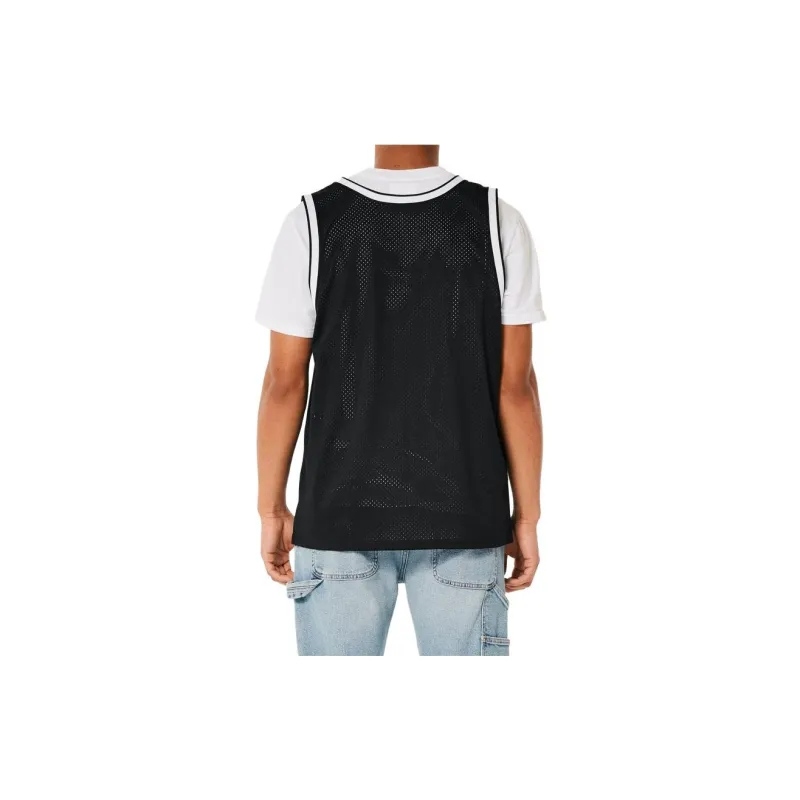 Hollister Tank Tops Men Black-2