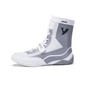 LOKWT Cushioned Slip-Resistant Abrasion-Resistant High-Top Training Shoes Men's
