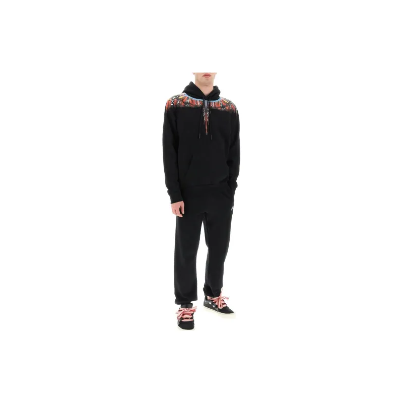 Marcelo Burlon Drawstring Wings Hoodie-2