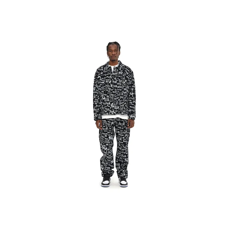 MR.ENJOYDA MONEY Denim Jackets Unisex-6