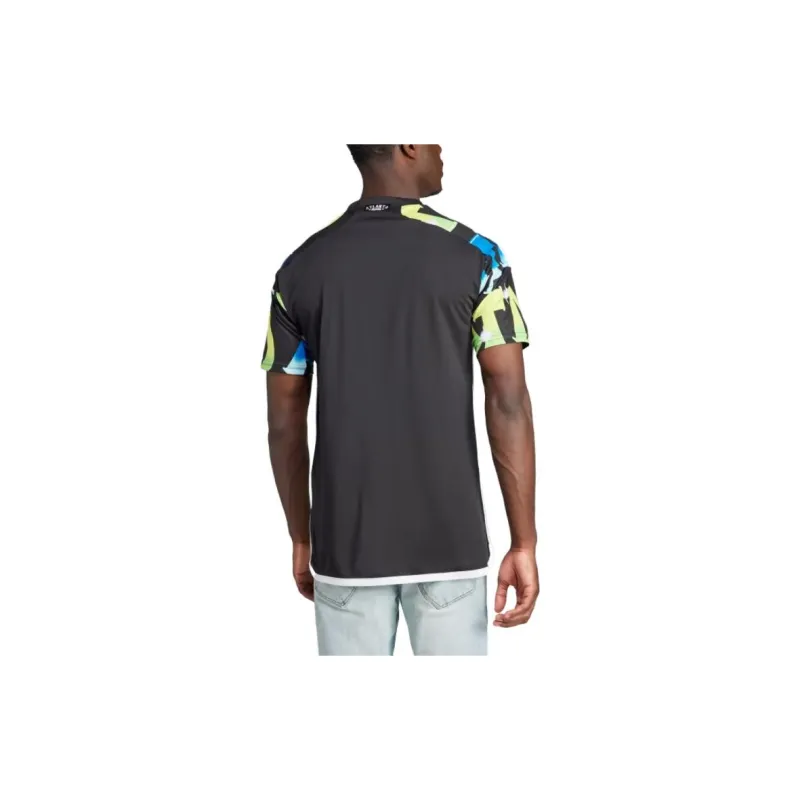 Adidas Atlanta United T Shirts Men Black-2